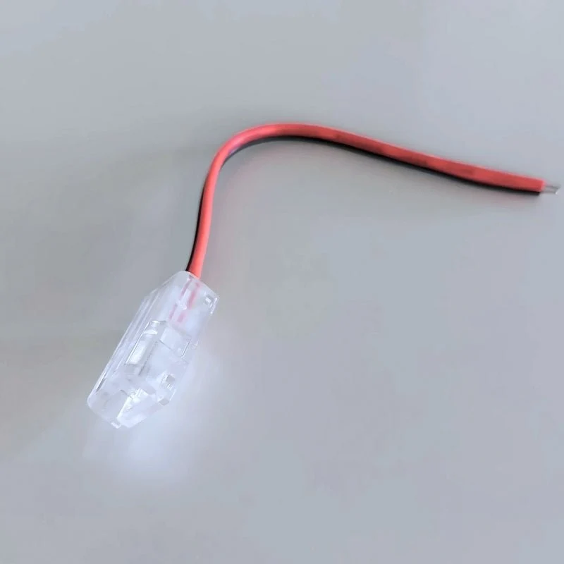 Connecteur Simple pour Ruban LED COB 8mm IP44
