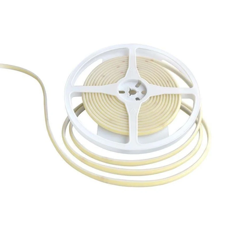 Ruban LED COB 5M 24V IP67 320LED/m Rouge