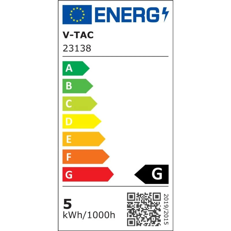 Ruban LED COB 5M 24V IP67 320LED/m Ambre
