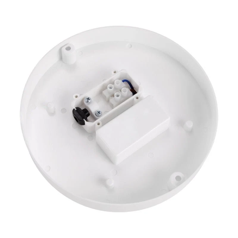 Plafonnier Étanche Rond 12W Hublot Blanc Ø160 mm