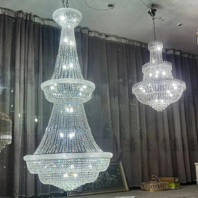 Grand Lustre Pour Salles de Reception