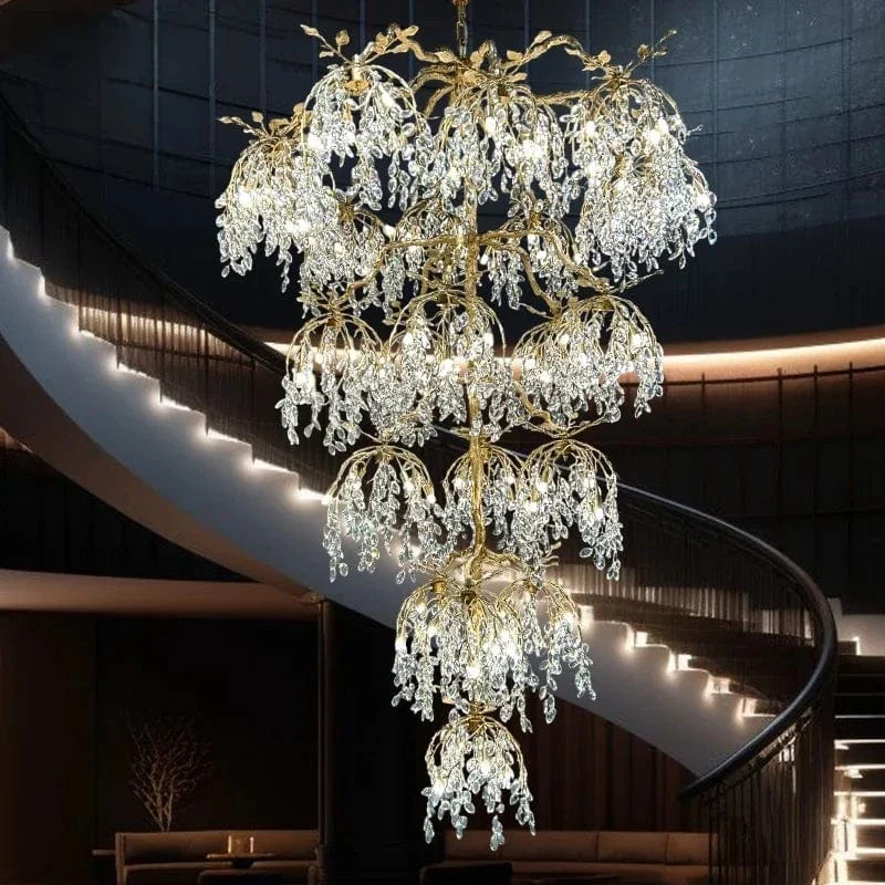 Chandelier pour Grande Salles a Manger