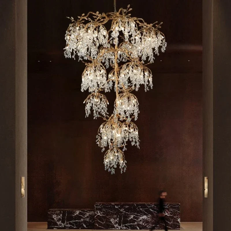 Chandelier pour Grande Salles a Manger