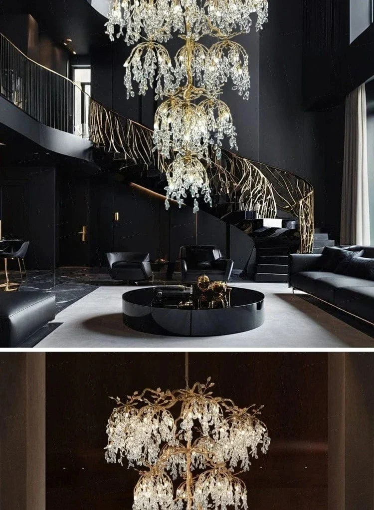 Chandelier pour Grande Salles a Manger