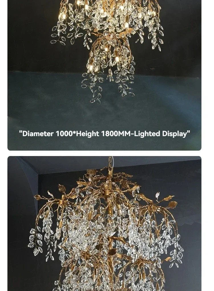 Chandelier pour Grande Salles a Manger