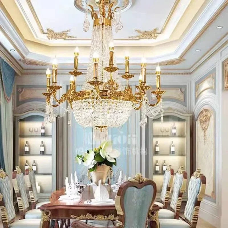 Grand Chandelier pour Grandes Salles
