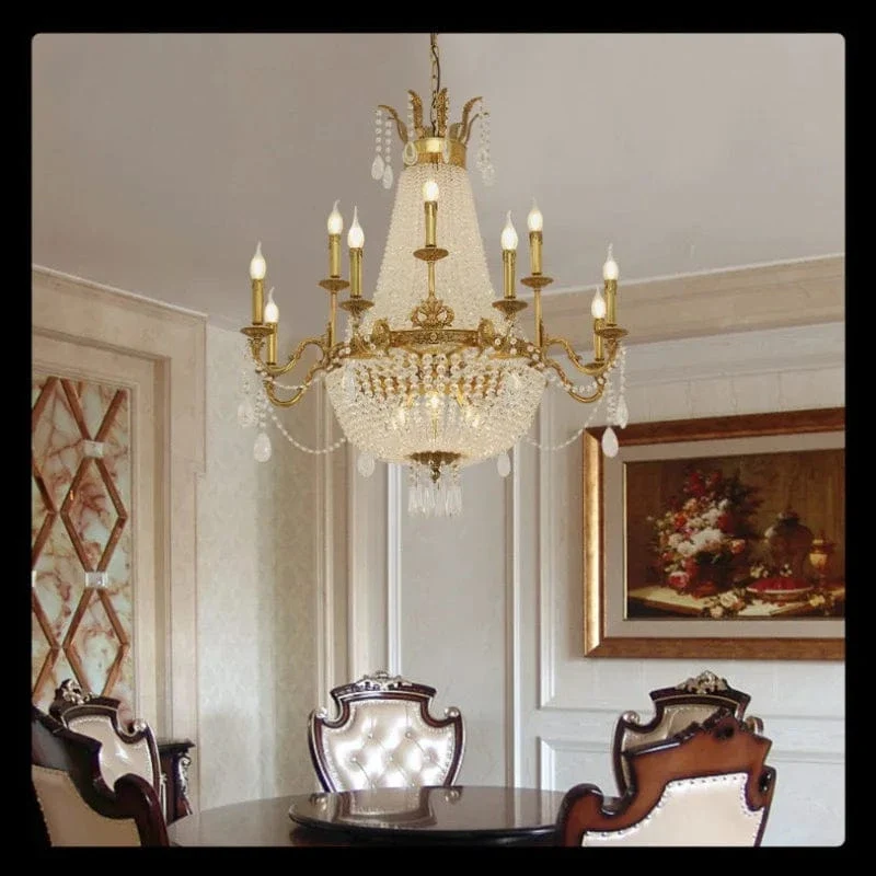 Grand Chandelier pour Grandes Salles