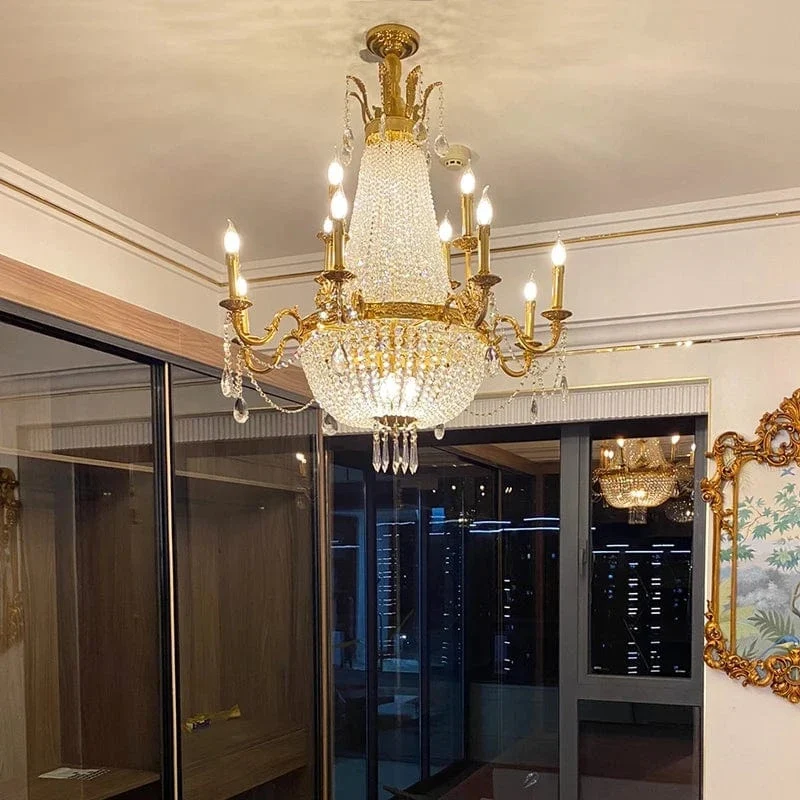 Grand Chandelier pour Grandes Salles