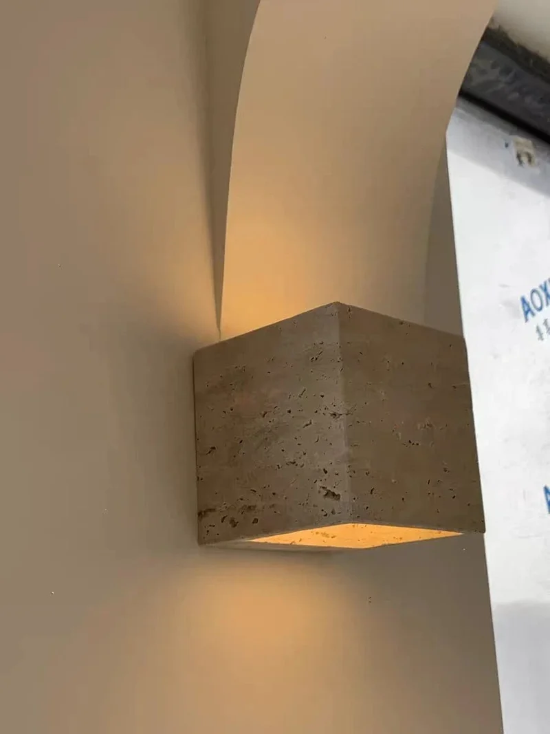 Luminaire Applique Doré