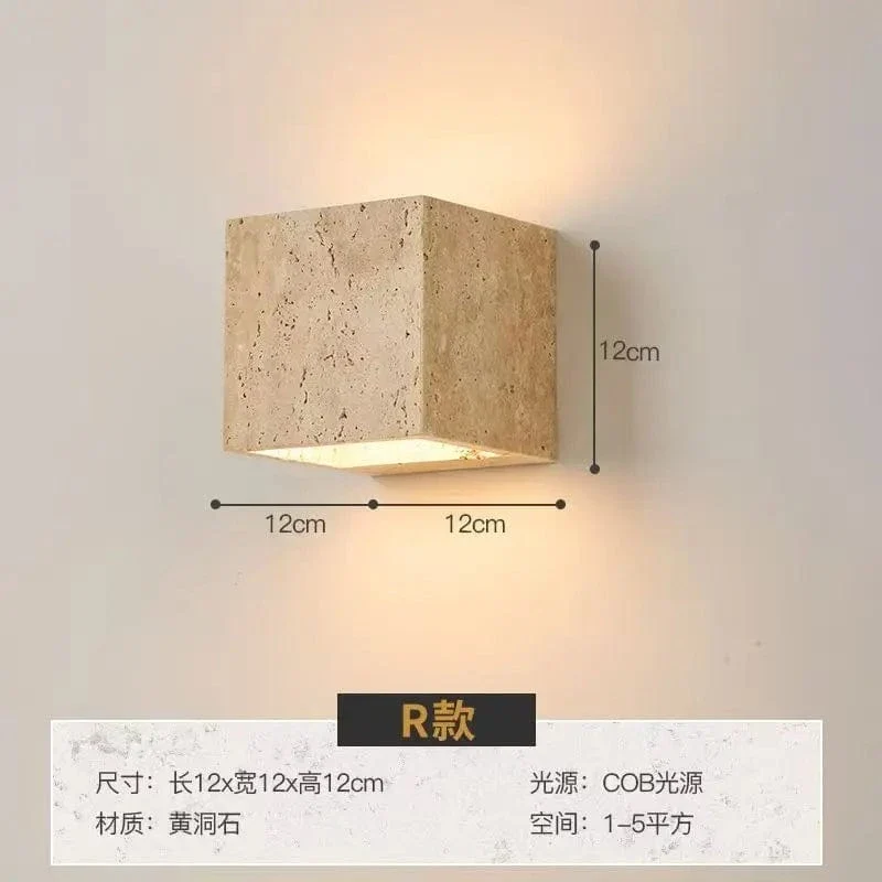 Luminaire Applique Doré