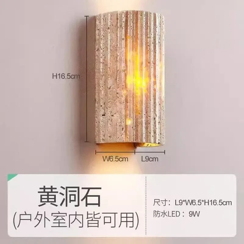Luminaire Applique Doré