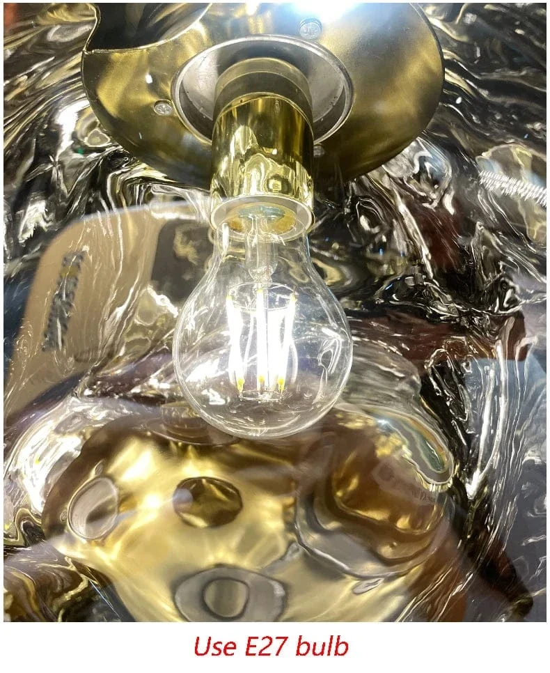 Nordic Lava Lamp LED Pendant Lights Modern Light Glass Lighting Living Room Indoor Decor Home Fixtures Loft Kitchen Hanging Lamp