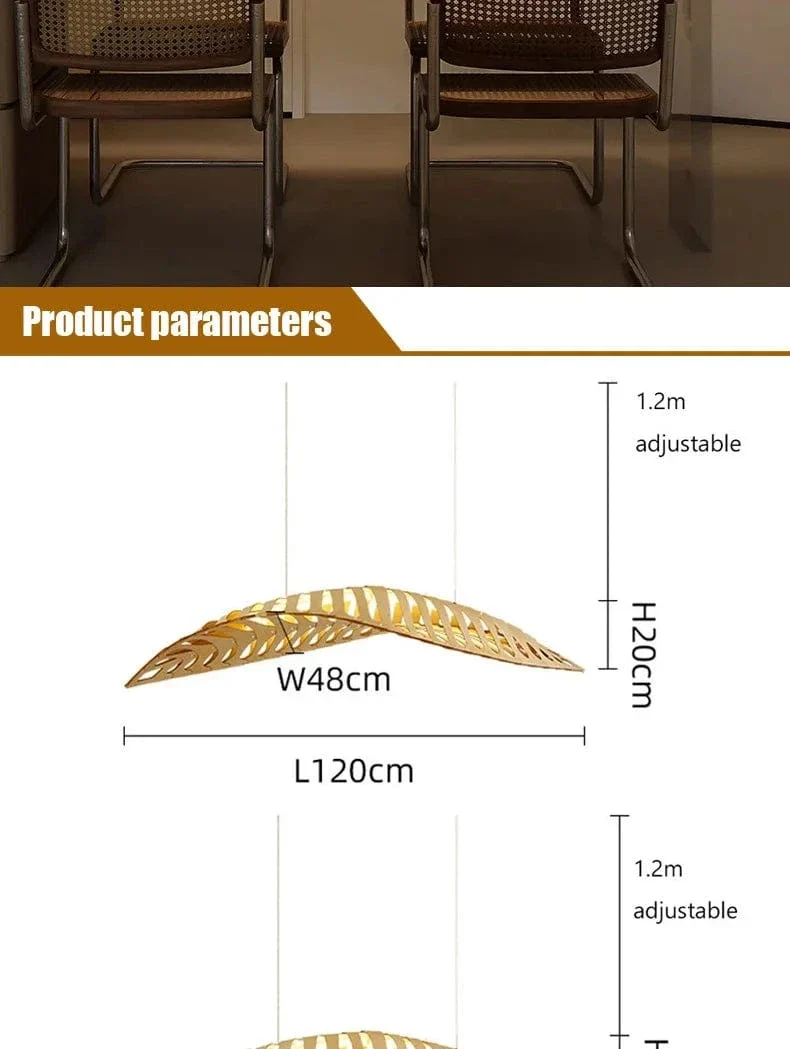 Suspension Boheme Table a Manger