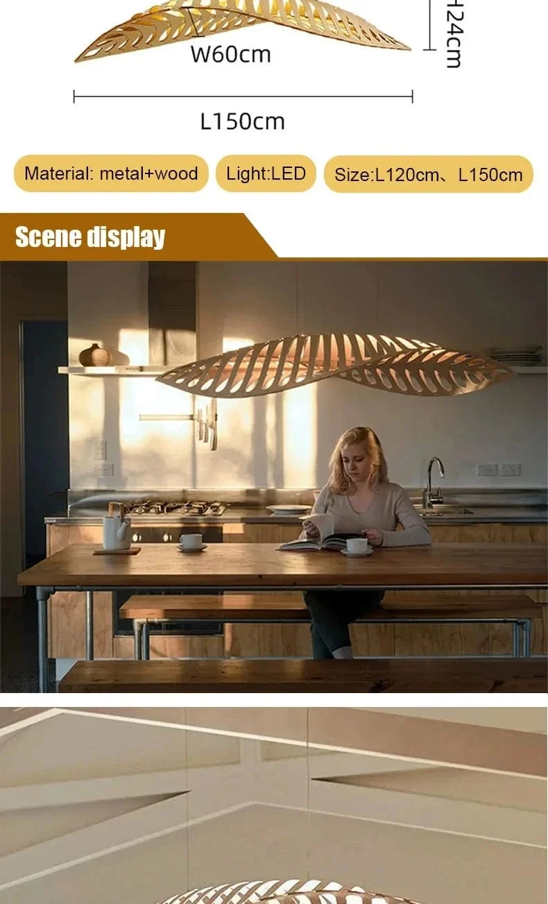 Suspension Boheme Table a Manger