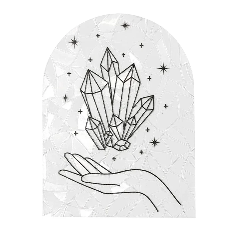 3D Rainbow Window Stickers Sun Catcher Wall Mirror Decals Star Butterfly Reflective Stickers for Children Kids Room Motorcycle