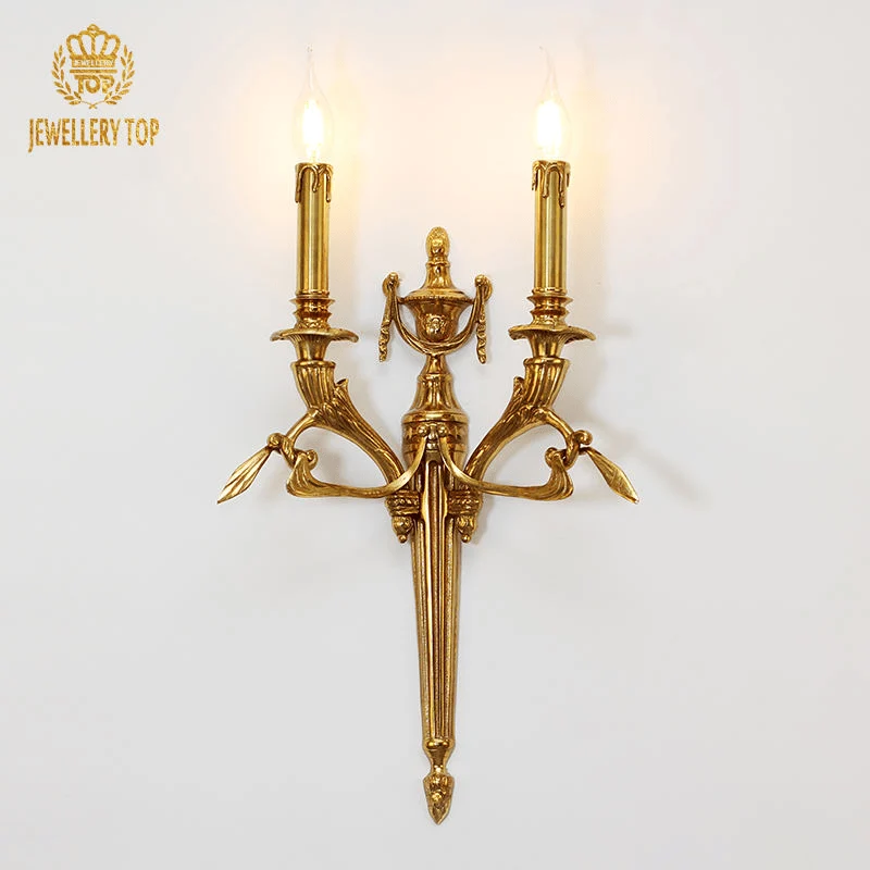 Applique Murale E14 Laiton Luxe