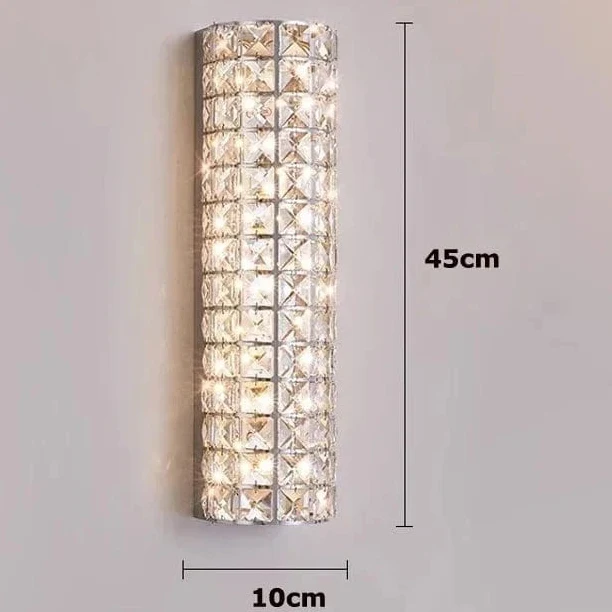 Plafonnier luxe en cristal