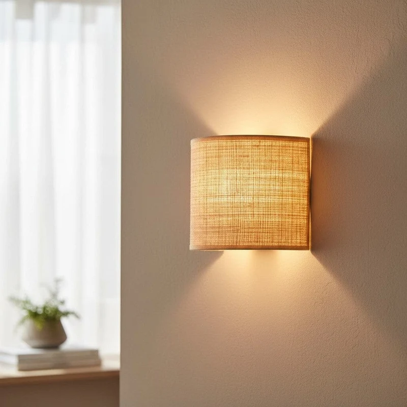 Applique Murale Luminaire Blanc