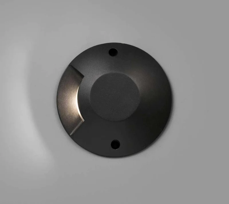 Spot sol extérieur de surface Ø 200 mm LOTH-1L IP67