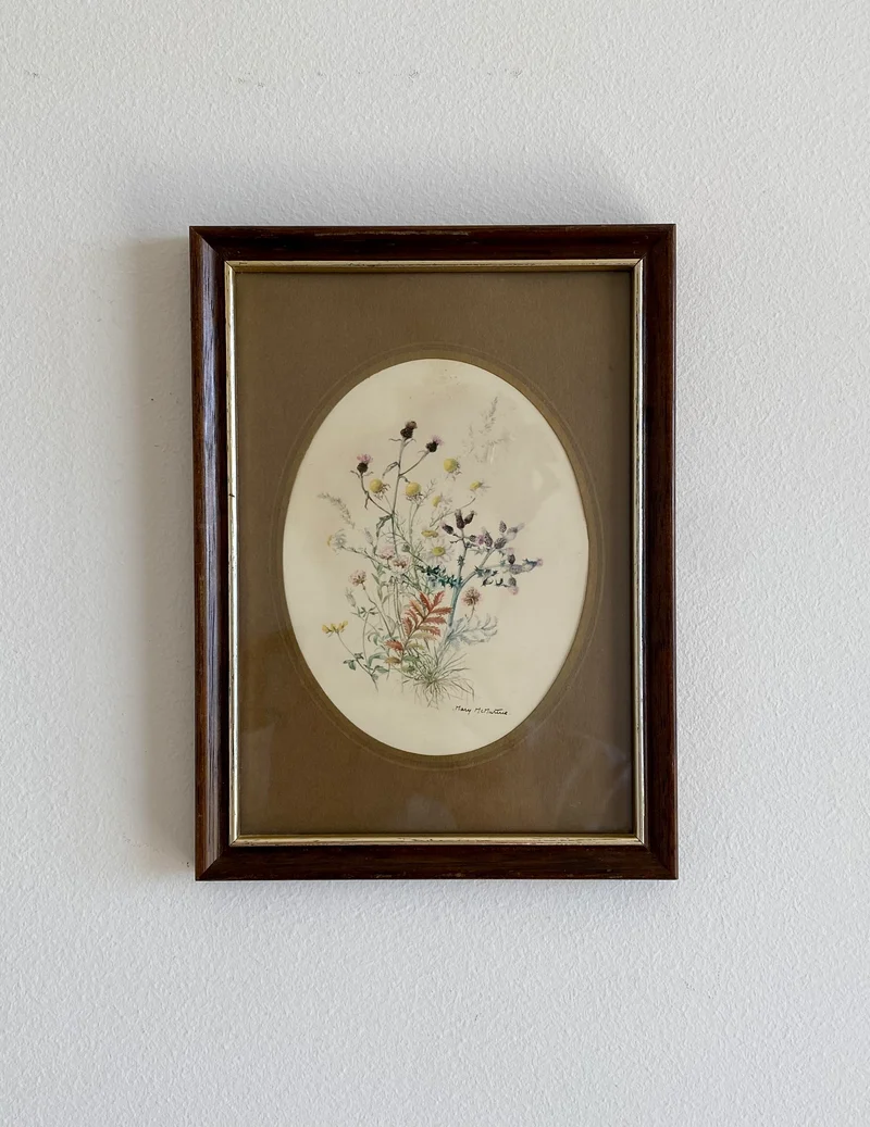 Illustration signée Mary McMurtrie
