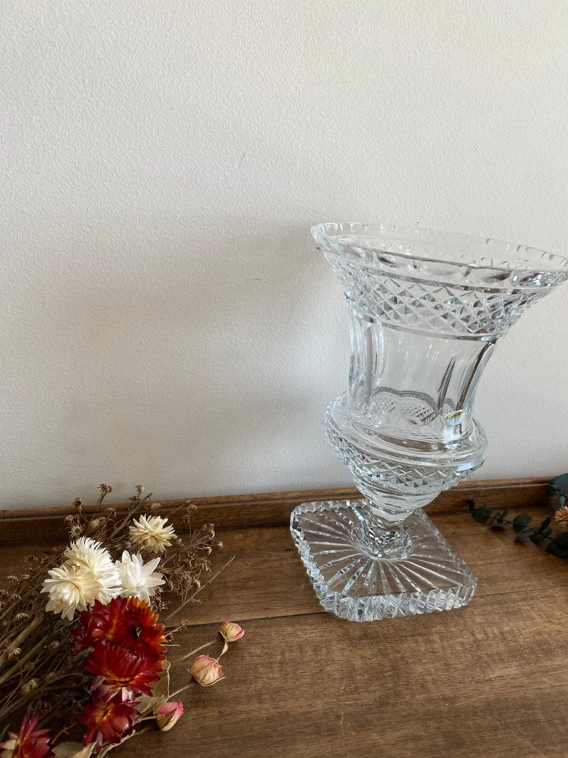 Vase de Médicis en cristal