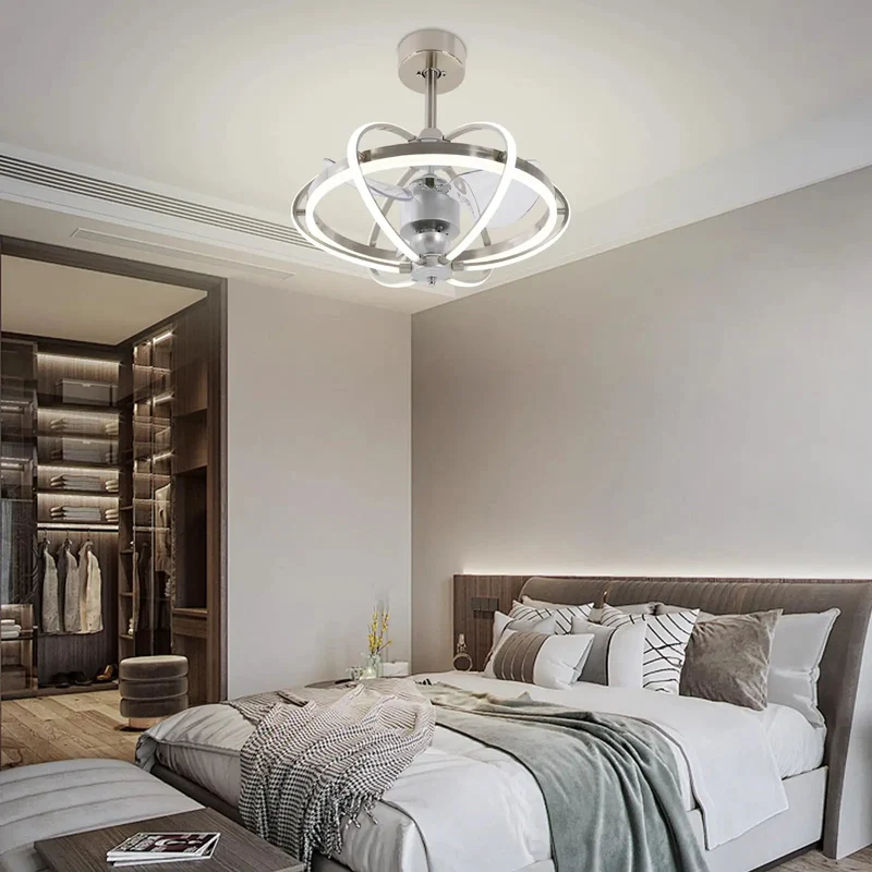 Slick Modern Ceiling Fan Light With Wireless Remote Control Three Blade Setup And Knockout Durability Delivering Hella Smooth Six Speed Airflow For A Total Space Upgrade