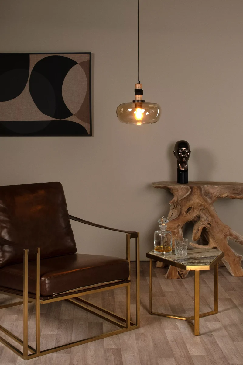 Lampe suspension vintage pour chambre