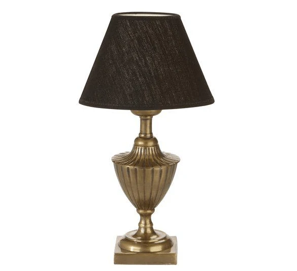 Lampe argentée style italien pour Salon