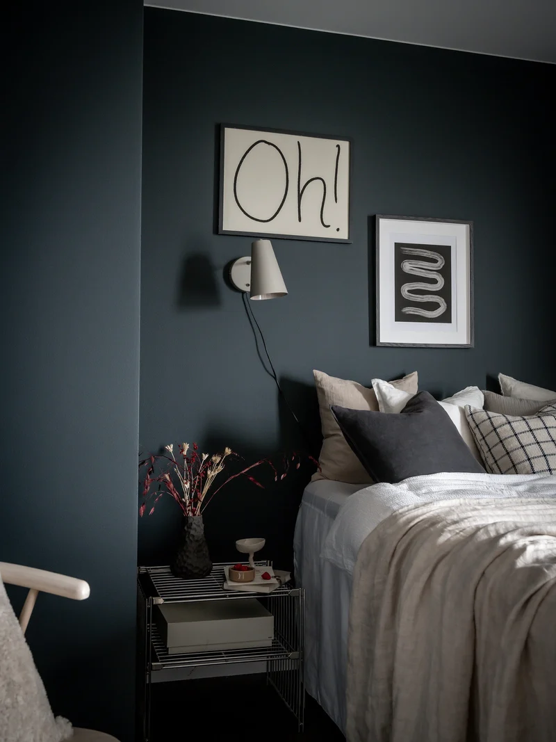 Applique murale en métal beige de Chambre
