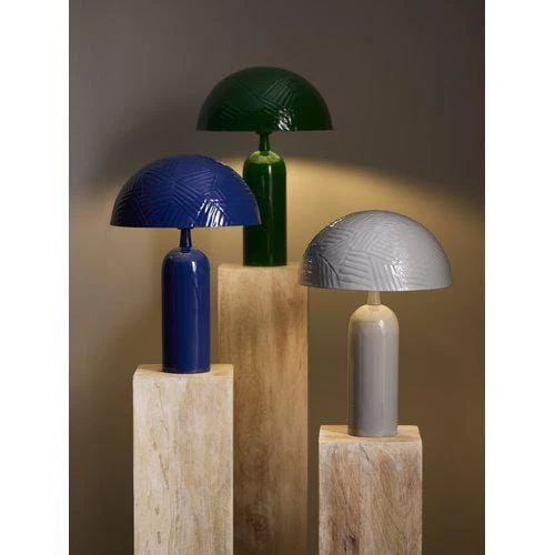 Lampe champignon verte de Salon