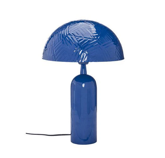Lampe champignon bleue de Salon