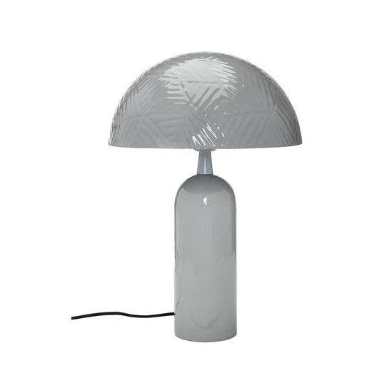 Lampe champignon grise de Salon