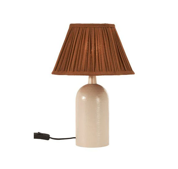Lampe de table beige pour Salon