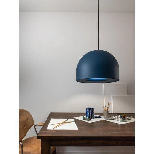 Suspension Bleu Mat