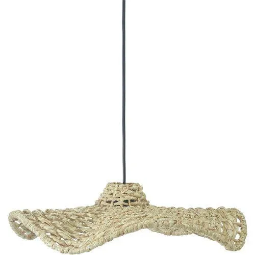 Luminaire en osier pour Cuisine