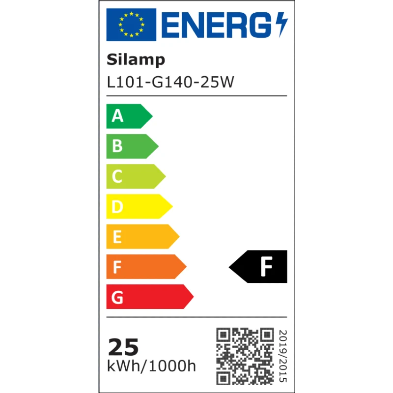 Ampoule LED E27 25W 220V G140 300° Globe - Pack de 40
