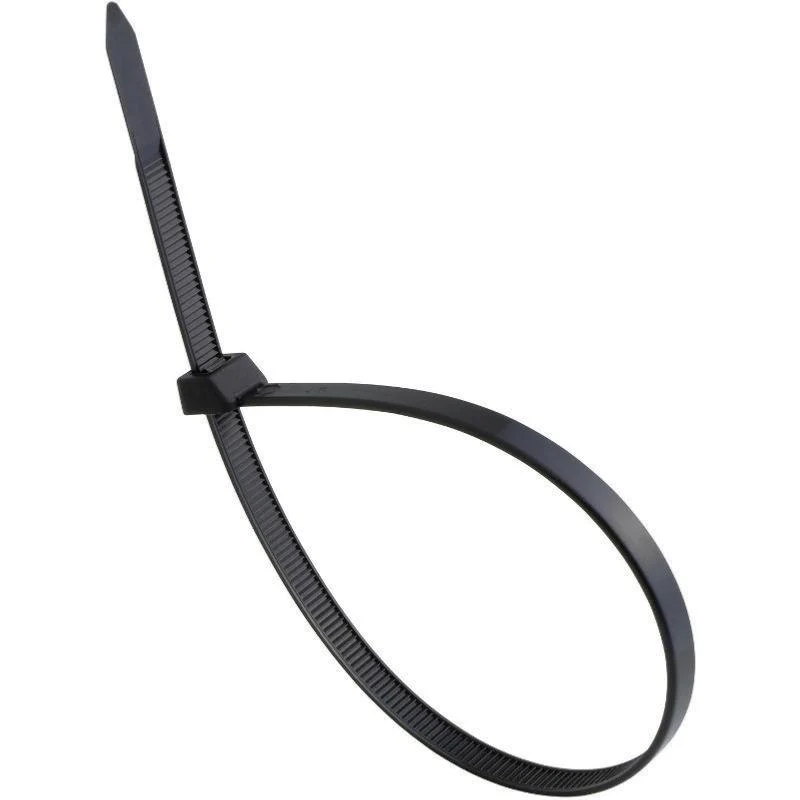 Serre-câbles 100 x 3,5mm Noir - Pack de 100