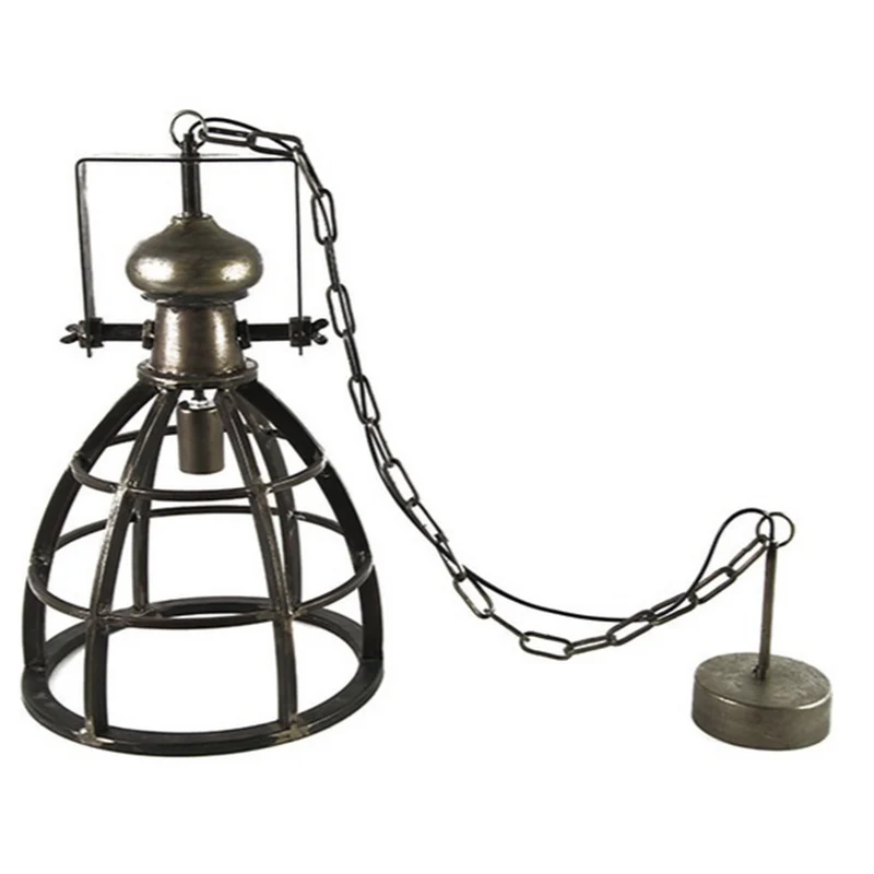 Suspension Industrielle Ancienne