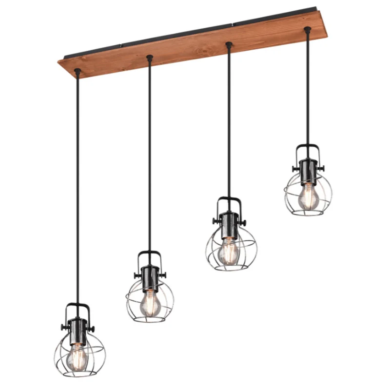 Lampe Suspension Vintage Industrielle