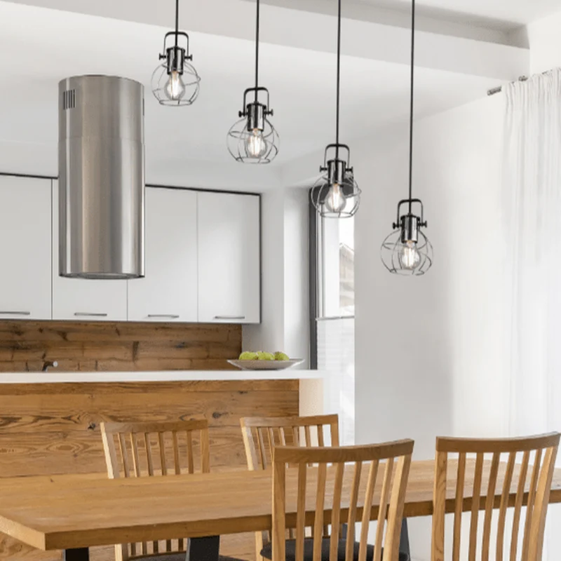 Lampe Suspension Vintage Industrielle