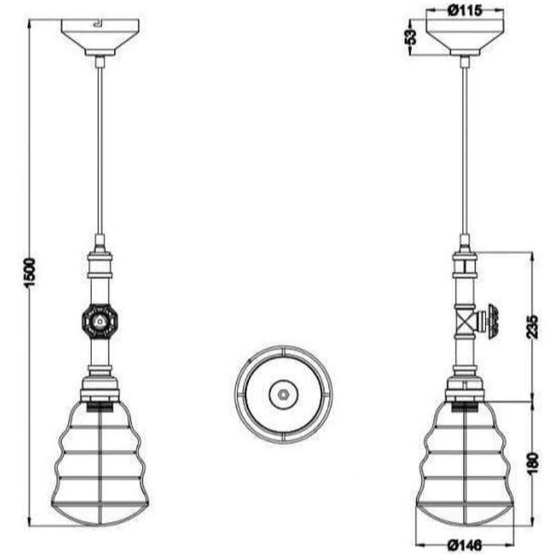 Suspension Luminaire Pour Restaurant