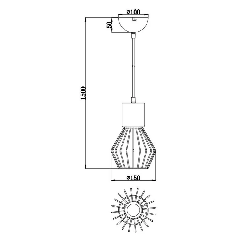 Cable Acier Suspension