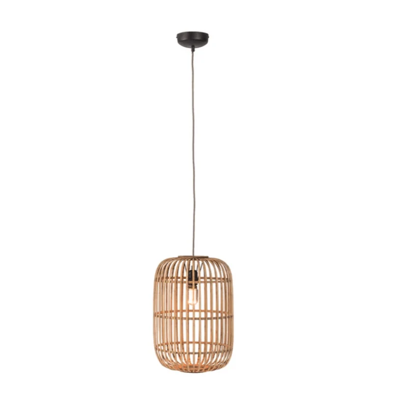 Luminaire Bambou Rotin