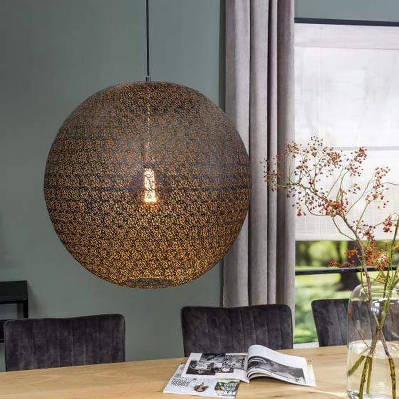 Suspension Luminaire Ronde
