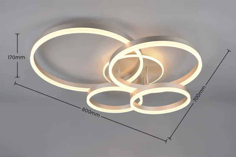 Luminaire Plafonnier A Led