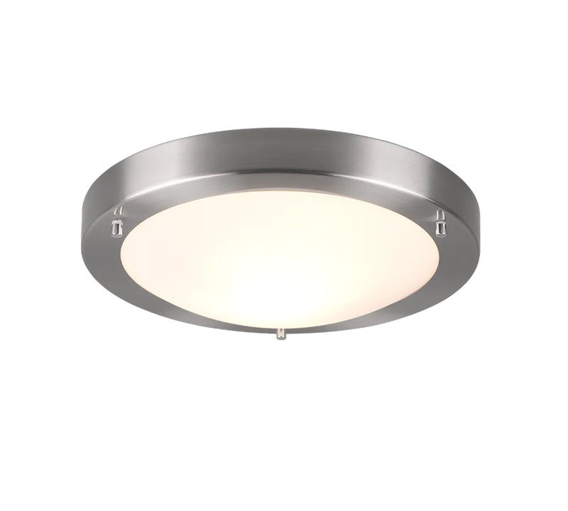 Plafonnier En Verre Transparent