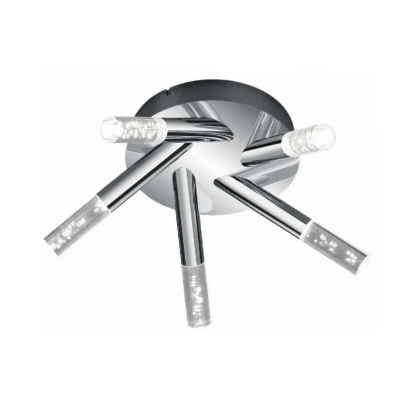 Plafonnier Chrome Led