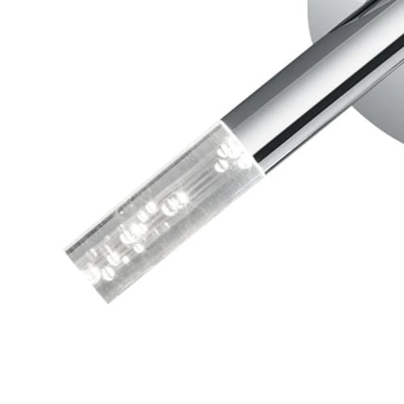 Plafonnier Chrome Led