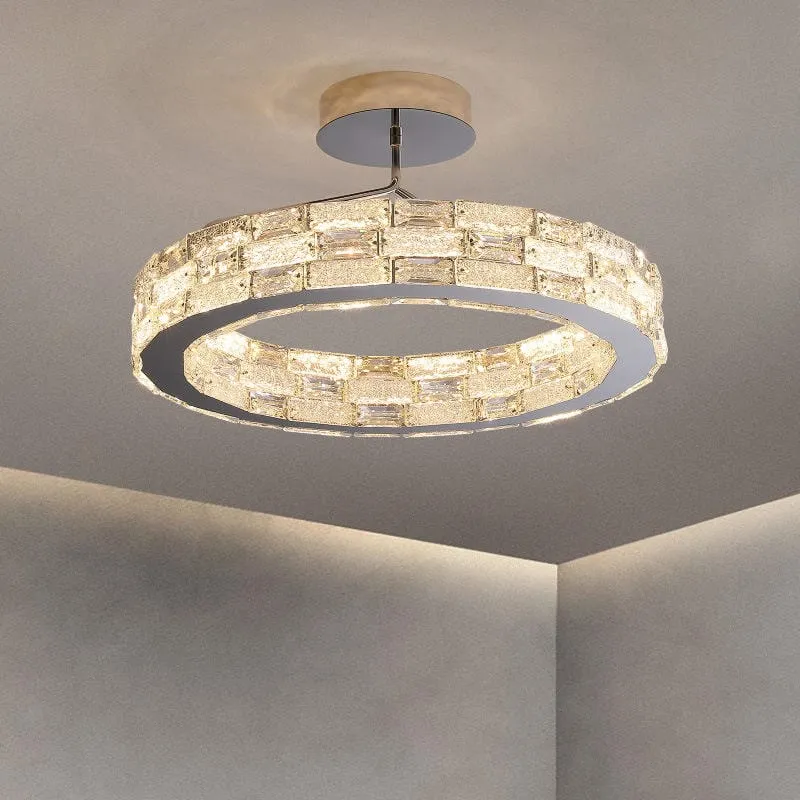 Plafonnier Cercle Lumineux