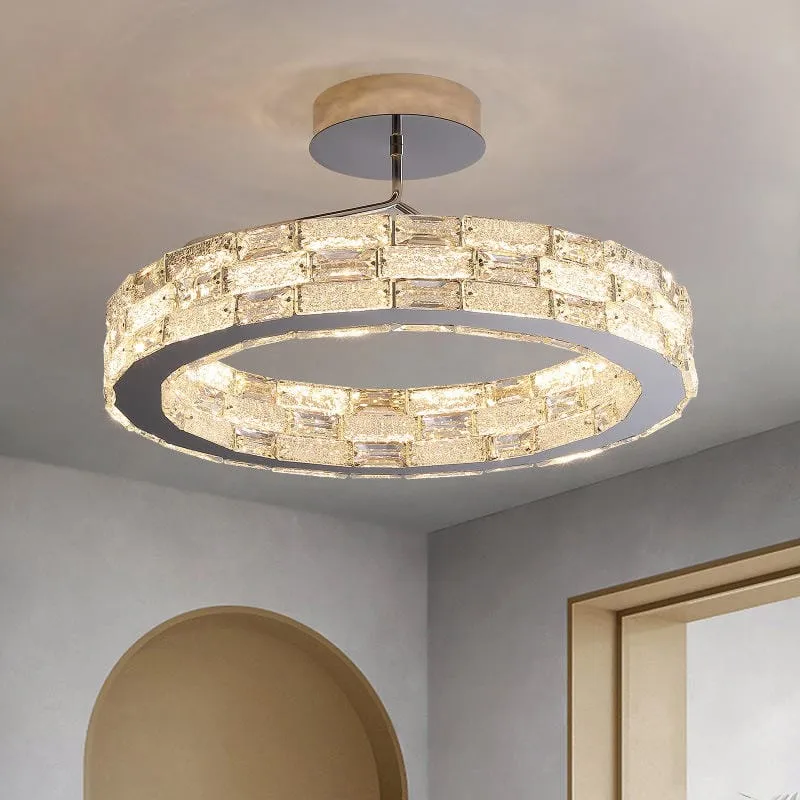 Plafonnier Cercle Lumineux